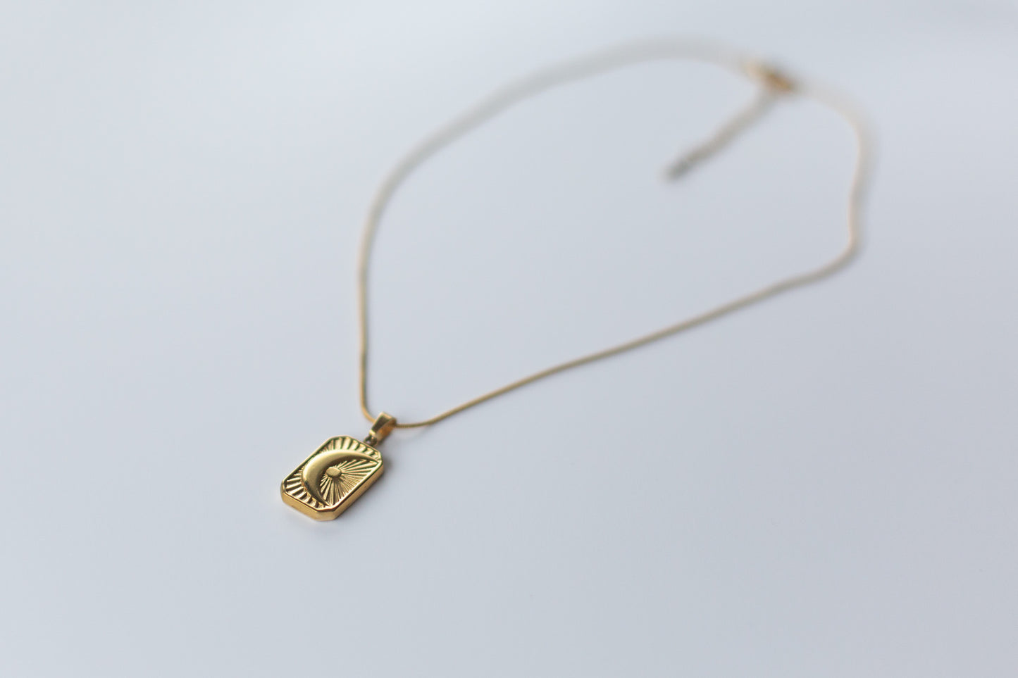 Moonset Necklace