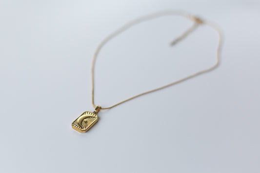 Moonset Necklace