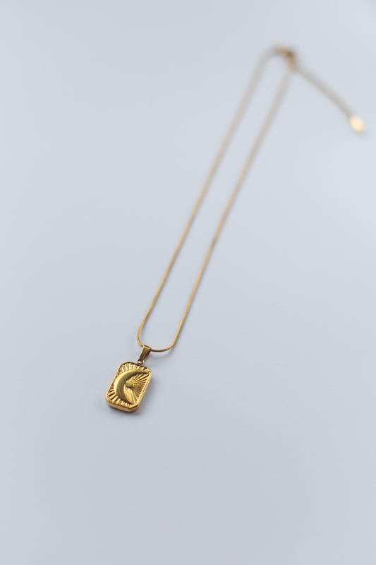 Moonset Necklace