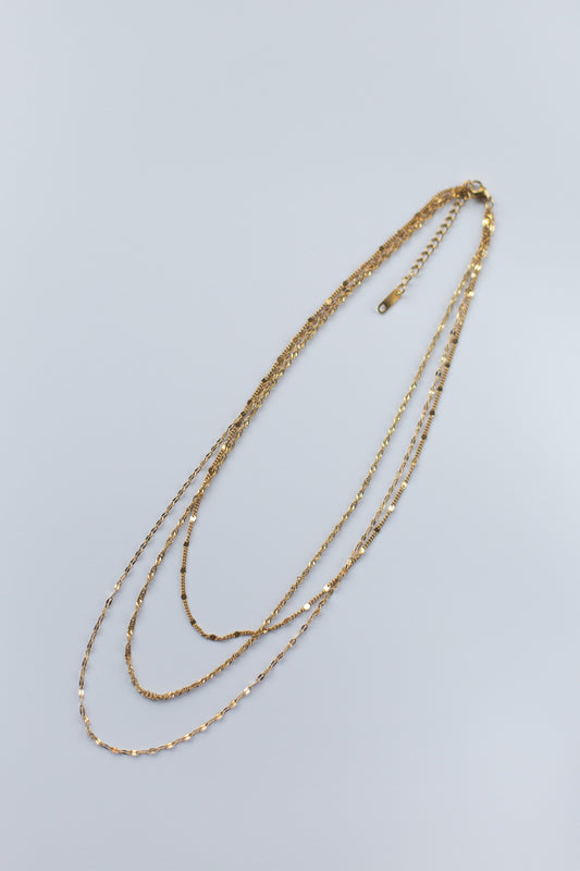 Slip Layered Necklace
