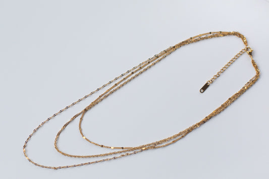 Slip Layered Necklace