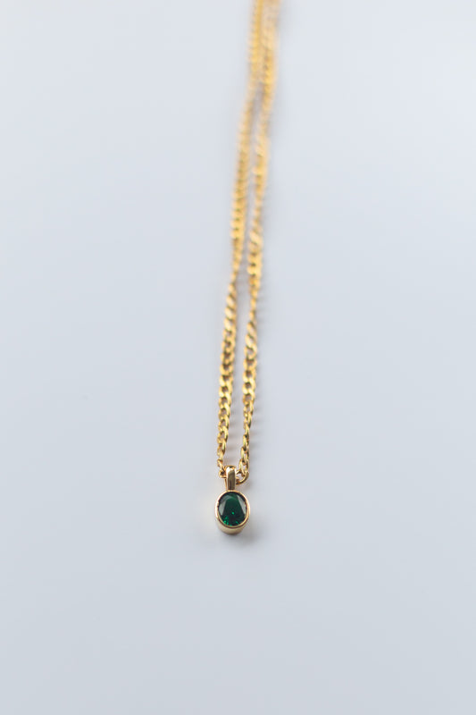 Silk Chain Necklace