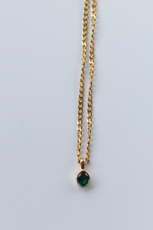 Silk Chain Necklace
